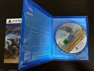 Monster Hunter PS5 Lenticular