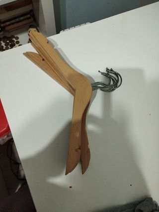 Perchas pequeñas manera 7 ud