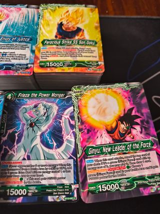 450+ cartas Dragon Ball Super BT-10 Nuevas