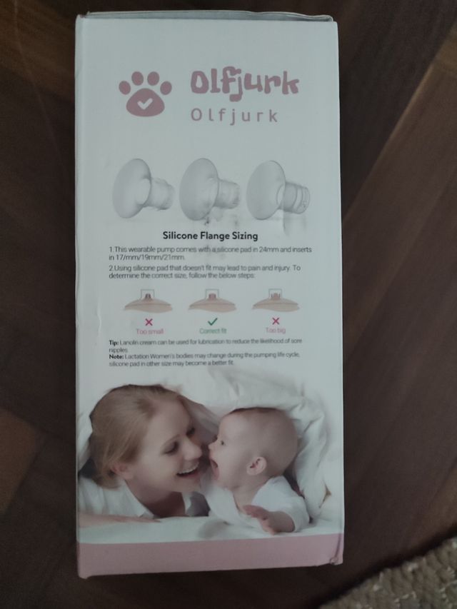 Tiralatte Elettrico Olfiurk BL43044