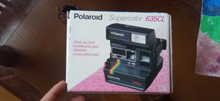 Cámara Polaroid supercolor 635 cl