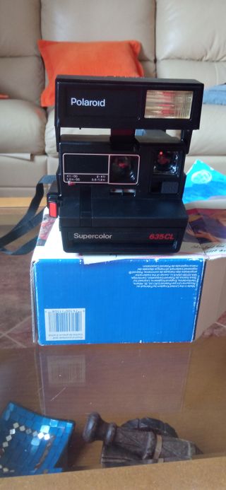 Cámara Polaroid supercolor 635 cl