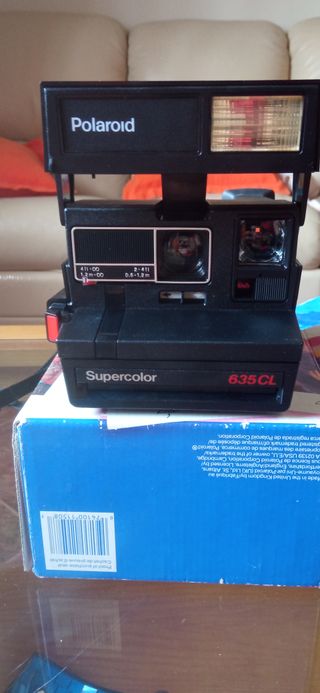Cámara Polaroid supercolor 635 cl