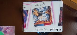 Cámara Polaroid supercolor 635 cl