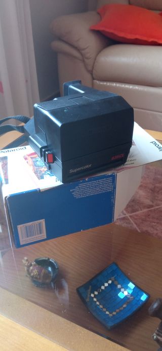 Cámara Polaroid supercolor 635 cl