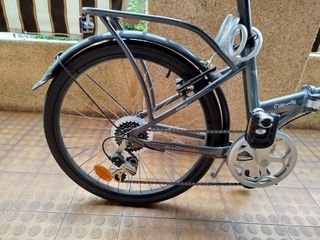 Bicicleta plegable Zambra 