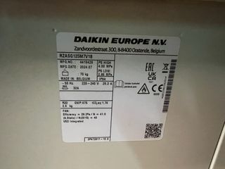 Aire acondicionado Daikin