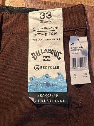 Bañador Billabong nuevo T32