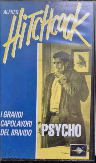 VHS Psycho Hitchcock - Ottimo stato