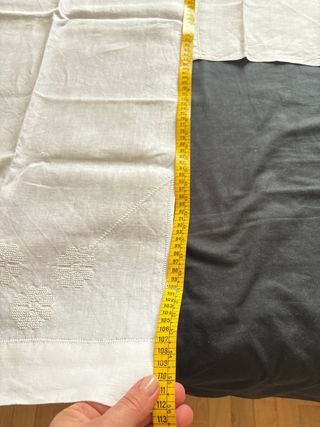 Set 2 Salviette Lino Anni '50