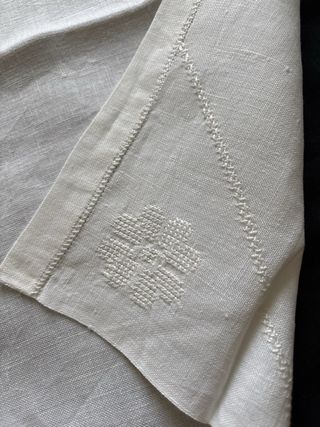 Set 2 Salviette Lino Anni '50