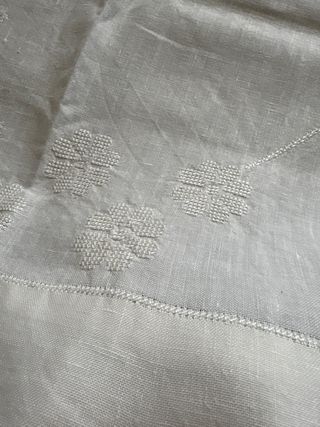 Set 2 Salviette Lino Anni '50