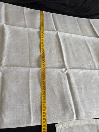 Set 2 Salviette Lino Anni '50