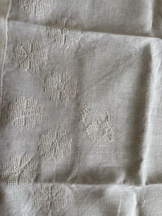 Set 2 Salviette Lino Anni '50