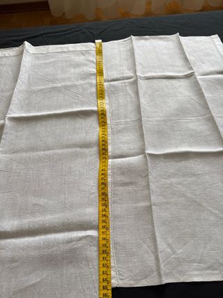 Set 2 Salviette Lino Anni '50