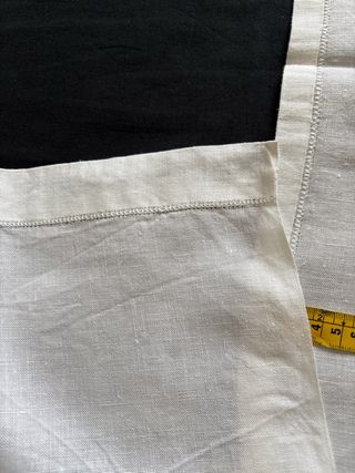 Set 2 Salviette Lino Anni '50