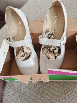 Zapatos comunión El Corte Inglés 37