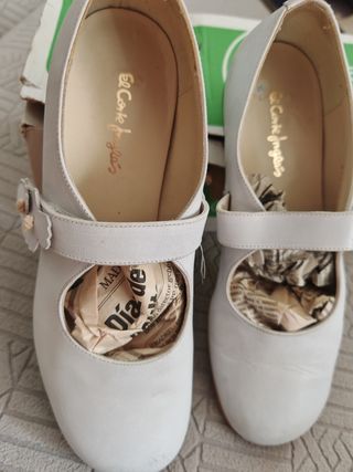 Zapatos comunión El Corte Inglés 37