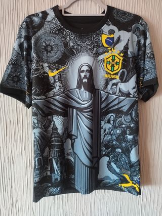 Camiseta Brasil Nike 2025
