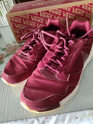 Zapatillas Le Coq Sportif Omega X rojas