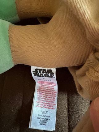 Peluche Bambino Yoda