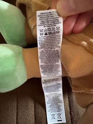 Peluche Bambino Yoda
