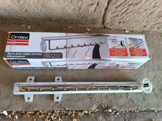 Barra perchas extensible Ordex
