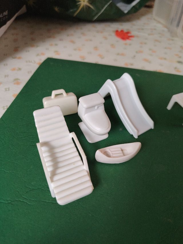 Miniaturas Vintage: Muebles y más