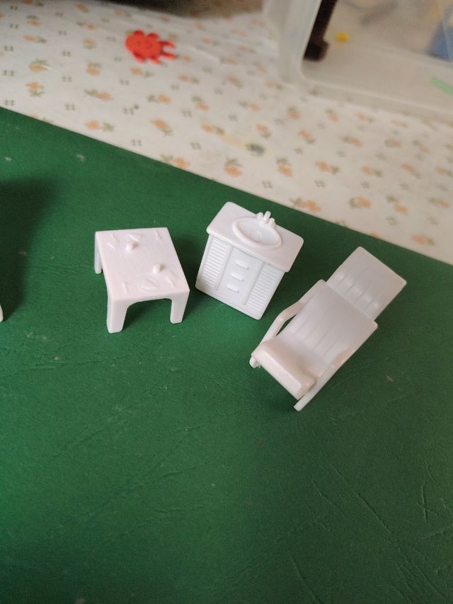 Miniaturas Vintage: Muebles y más