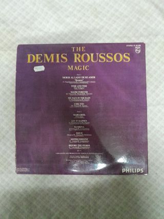 Vinilo Demis Roussos - Magic