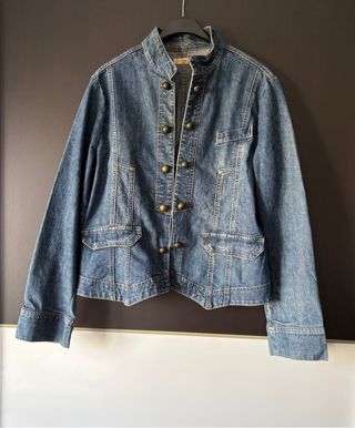 Chaqueta vaquera mujer talla 46/3XL Cortefiel