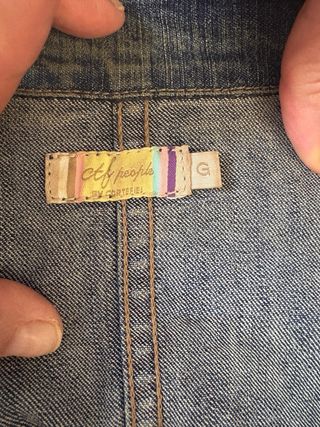 Chaqueta vaquera mujer talla 46/3XL Cortefiel