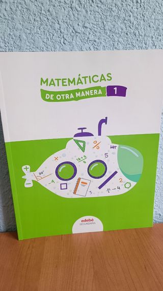 MATEMÁTICAS de otra manera,1 ESO