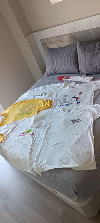 5 Camisetas Publicidad Retro XL
