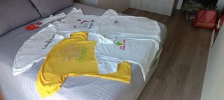 5 Camisetas Publicidad Retro XL