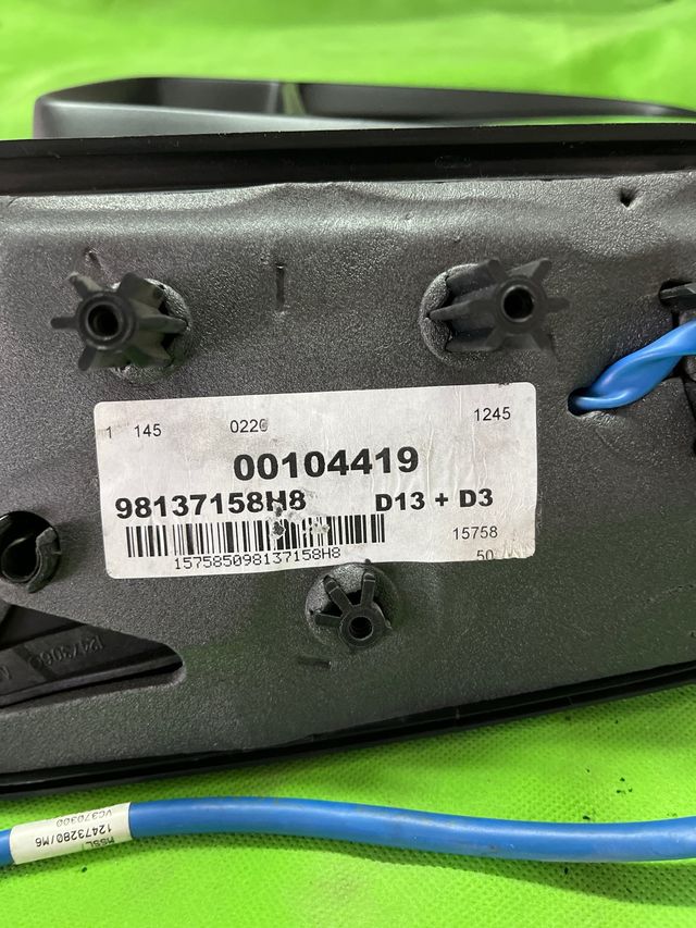 Retrovisor Peugeot Expert Izquierdo