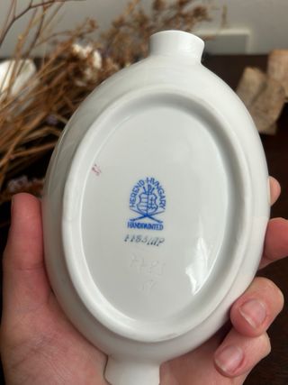 Cenicero porcelana Herend