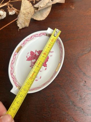 Cenicero porcelana Herend
