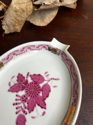 Cenicero porcelana Herend