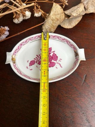 Cenicero porcelana Herend