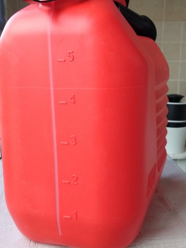 Bidón 5L con cánula - Tayg