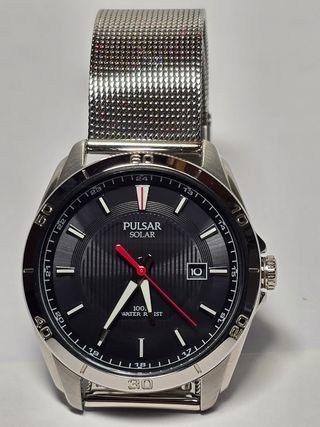 Reloj Pulsar Solar Hombre