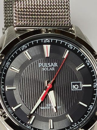 Reloj Pulsar Solar Hombre
