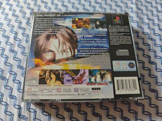 Final Fantasy 8 VIII PS1 Italiano PlayStation