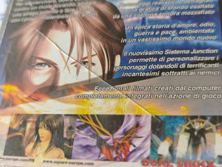 Final Fantasy 8 VIII PS1 Italiano PlayStation
