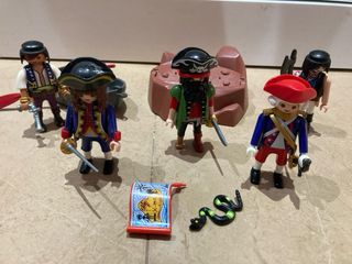 Playmobil Lote Piratas

