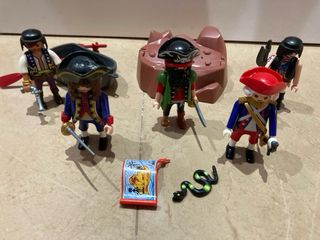 Playmobil Lote Piratas
