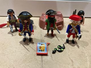 Playmobil Lote Piratas
