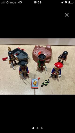 Playmobil Lote Piratas
