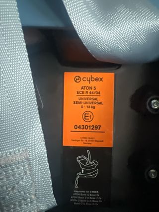 Silla Coche Cybex Aton (Maxi-cosi)